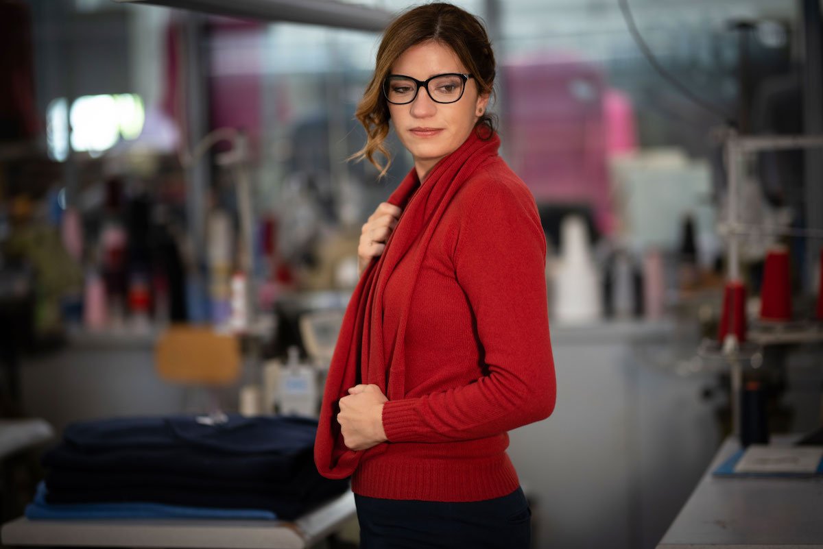 Advantages of recycled cashmere
