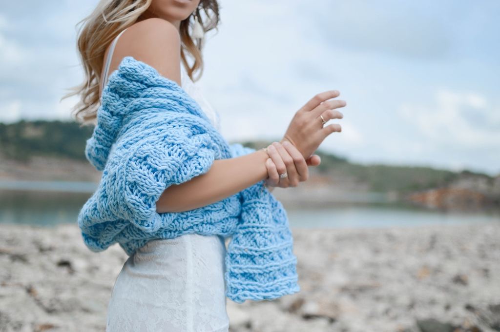 Why you can wear cashmere during summer