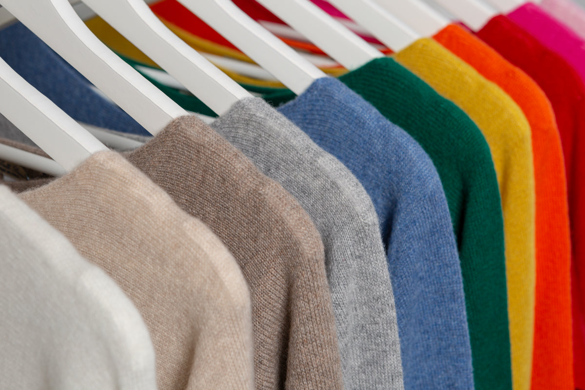 Cashmere wraps and pashminas by Dalle Piane Cashmere