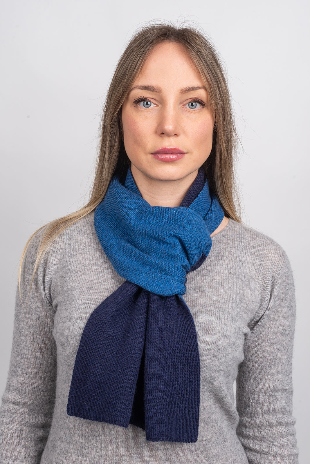 Women's Reversible Cashmere Blend Neck Warmer, view 5