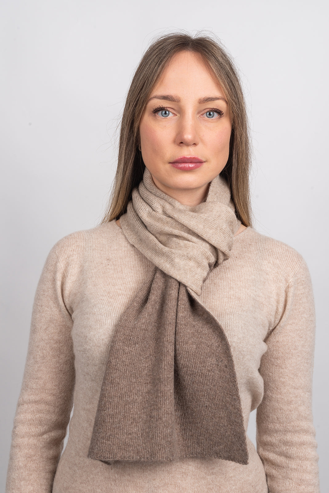 Women's Reversible Cashmere Blend Neck Warmer, view 2