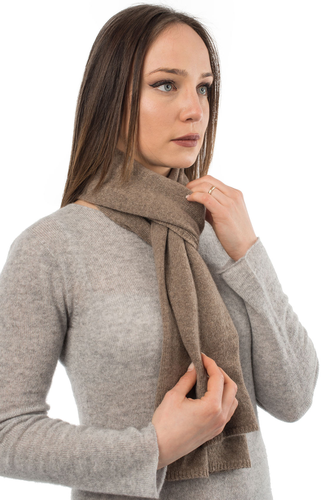 Mink Unisex 100% Cashmere Scarf, view 2
