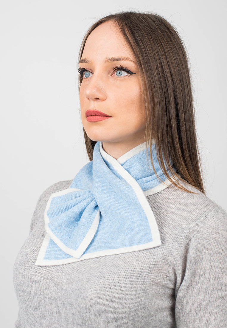 Sky Women's Reversible 100% Cashmere Neck Warmer, view 2