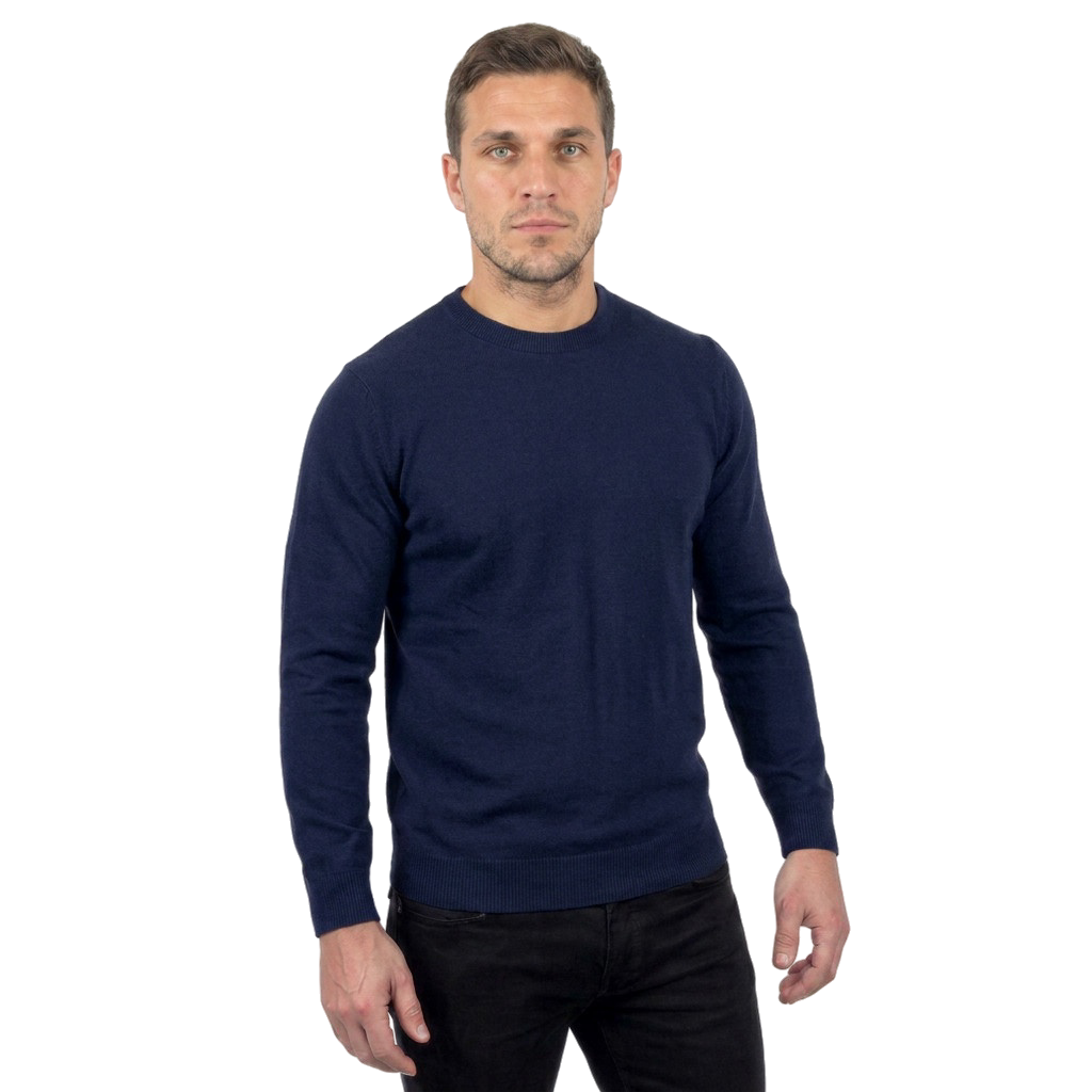 Men's Merino Wool Crewneck