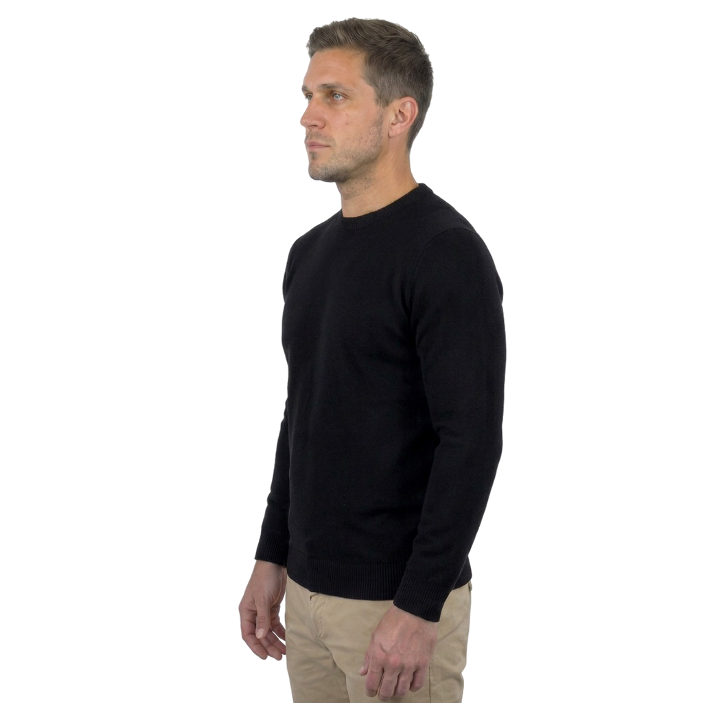 Men's Merino Wool Crewneck