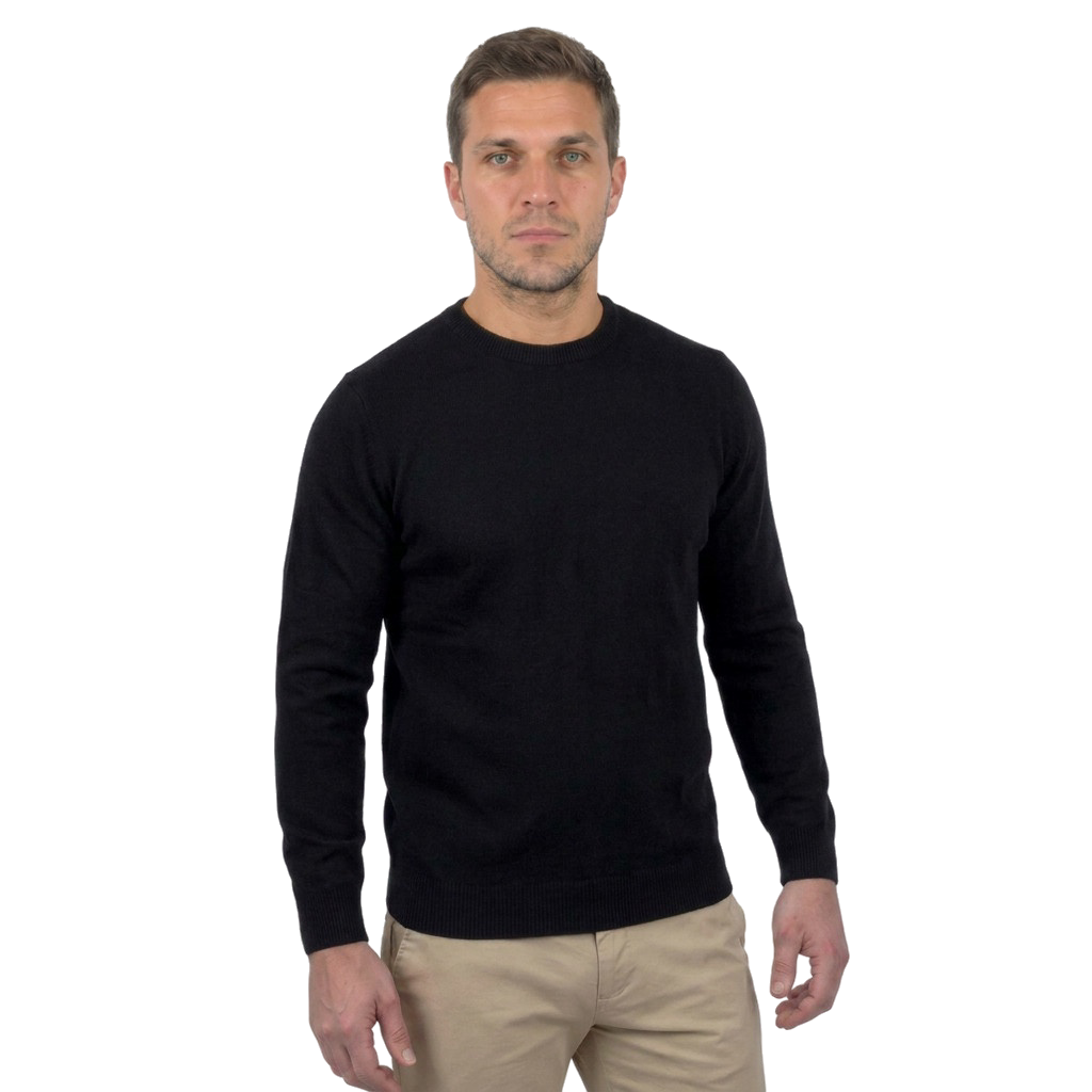 Men's Merino Wool Crewneck