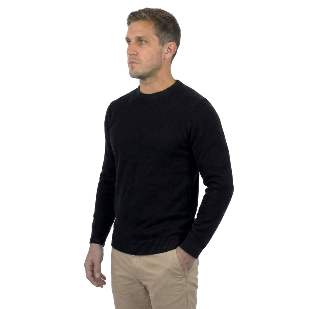 Men's Merino Wool Crewneck