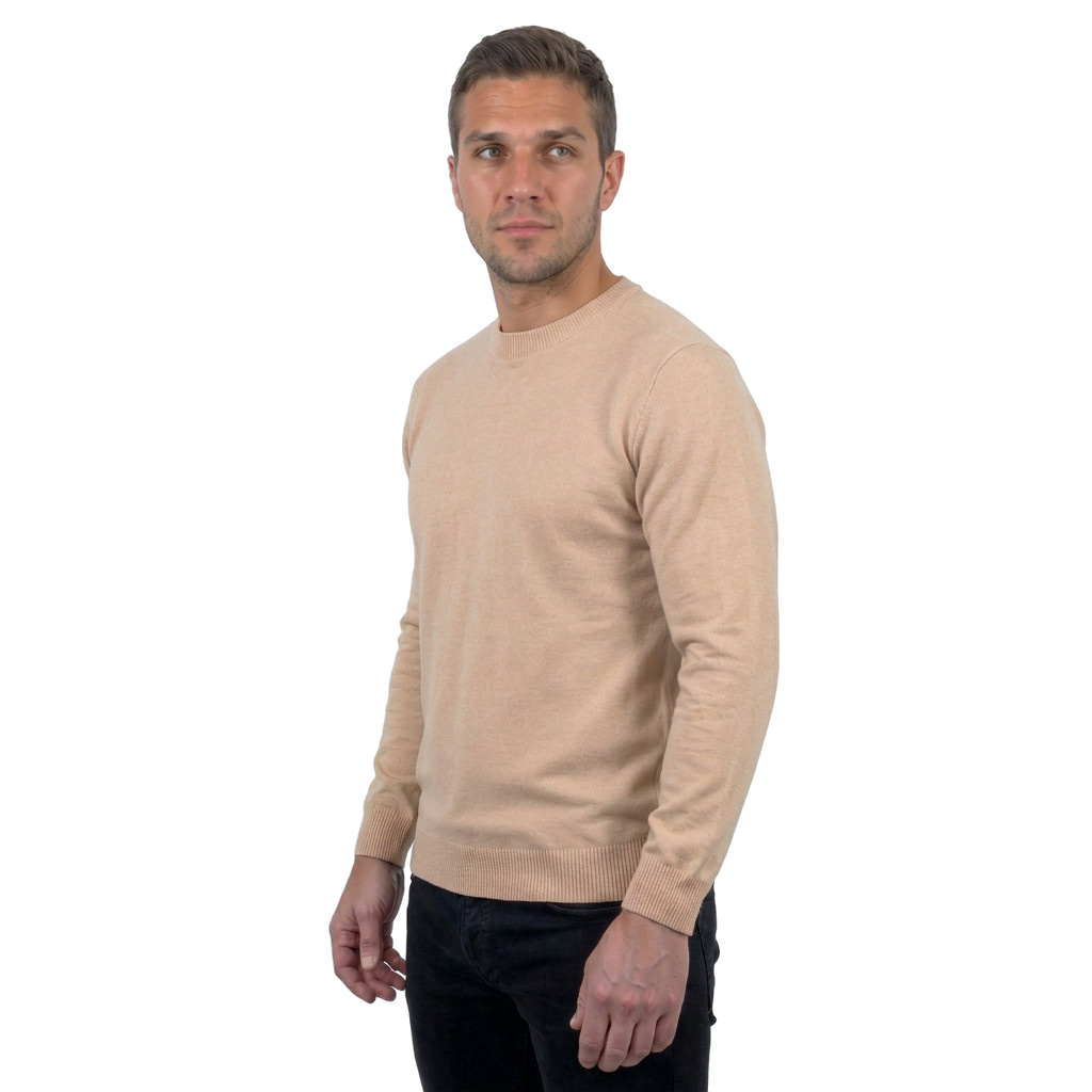 Men's Merino Wool Crewneck
