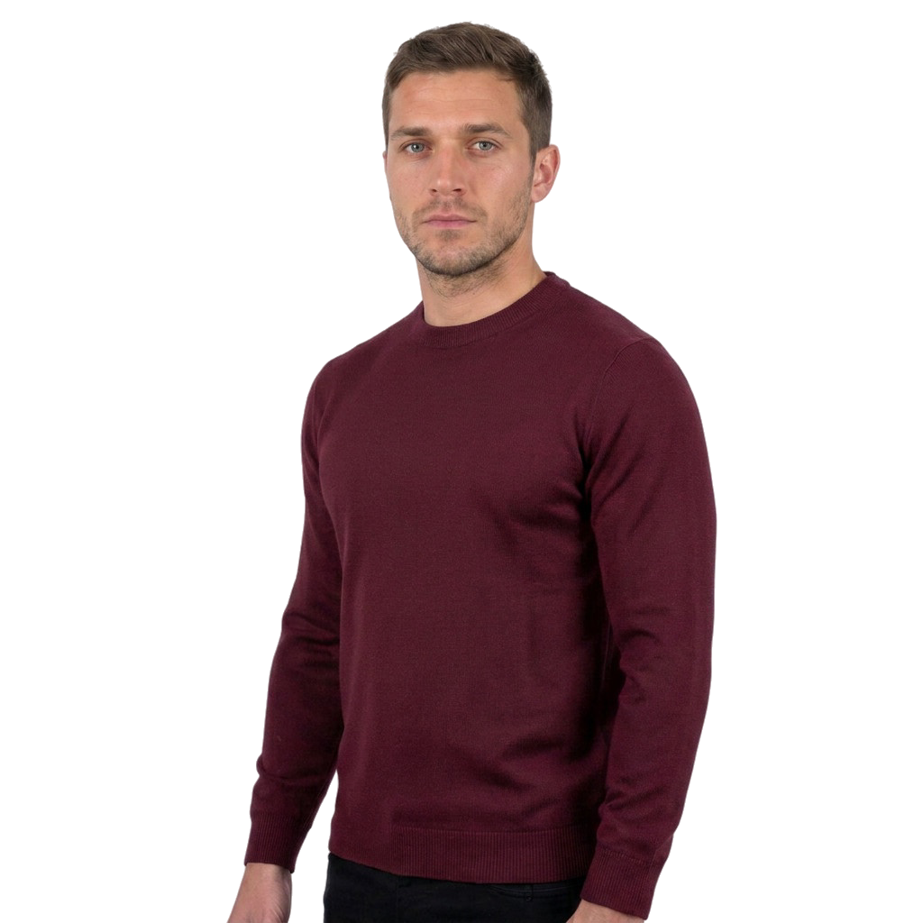 Men's Merino Wool Crewneck