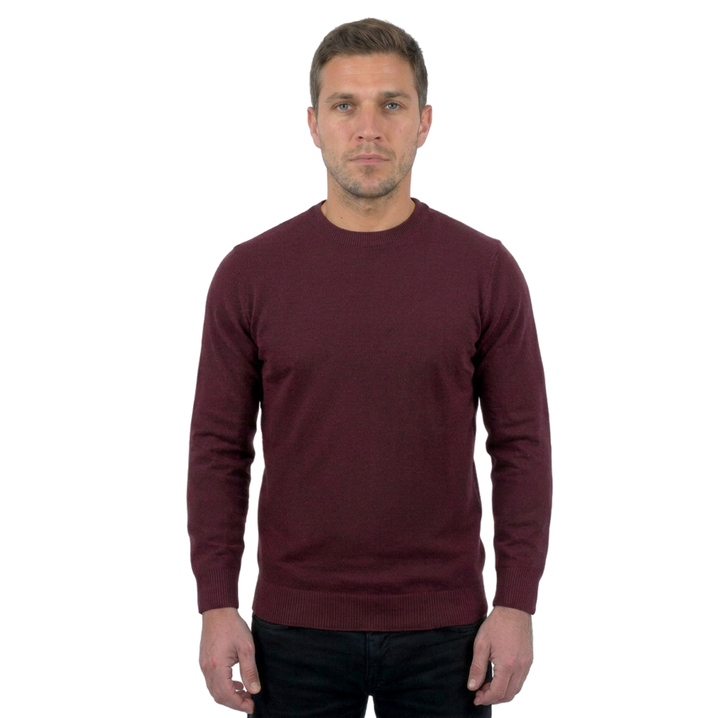 Men's Merino Wool Crewneck