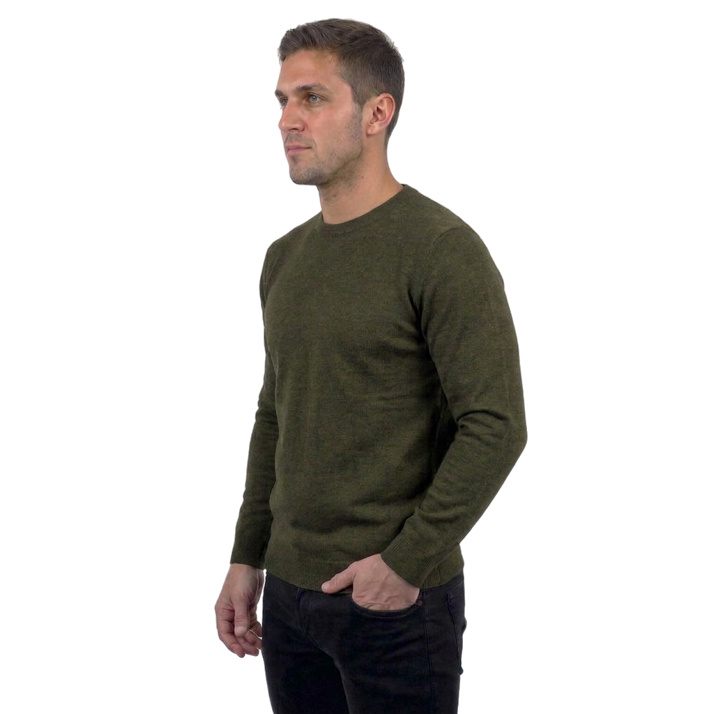 Men's Merino Wool Crewneck