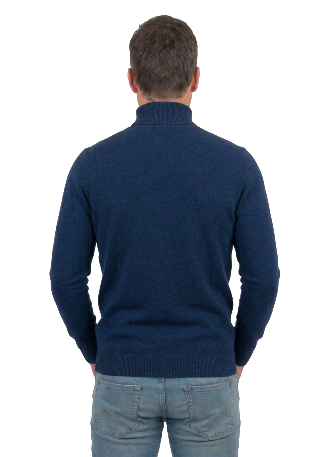 Men's Merino Wool Turtleneck
