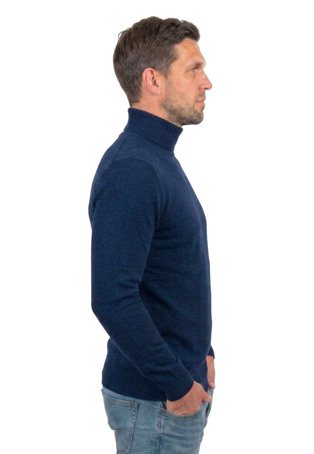 Men's Merino Wool Turtleneck