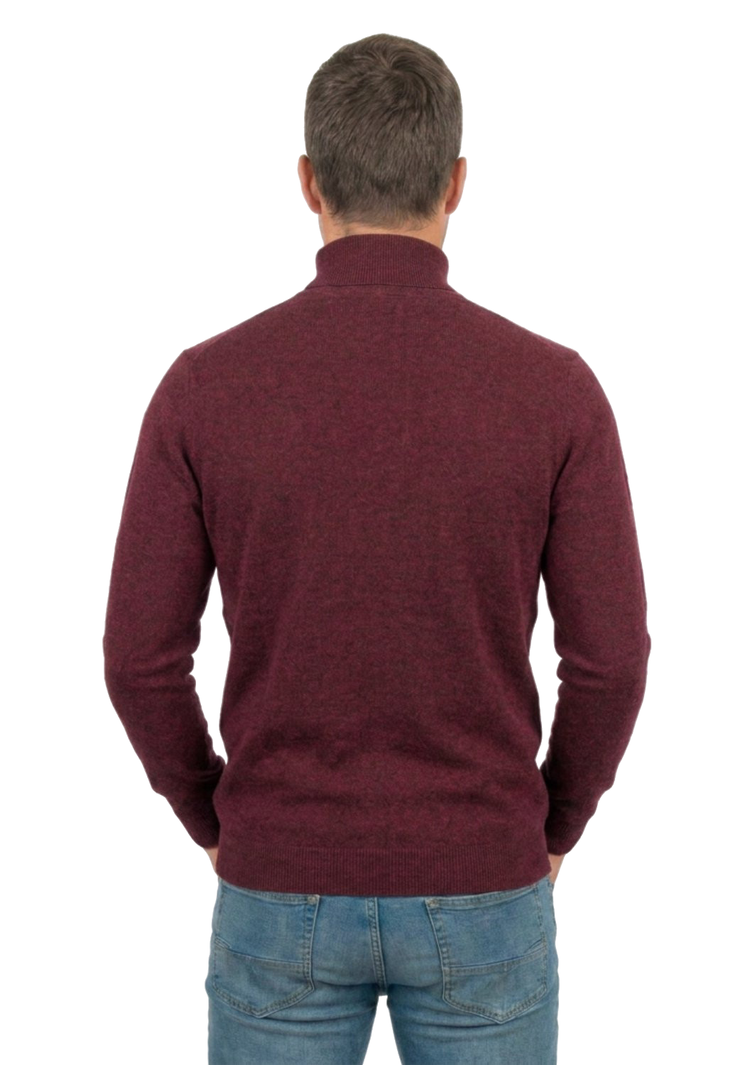 Men's Merino Wool Turtleneck