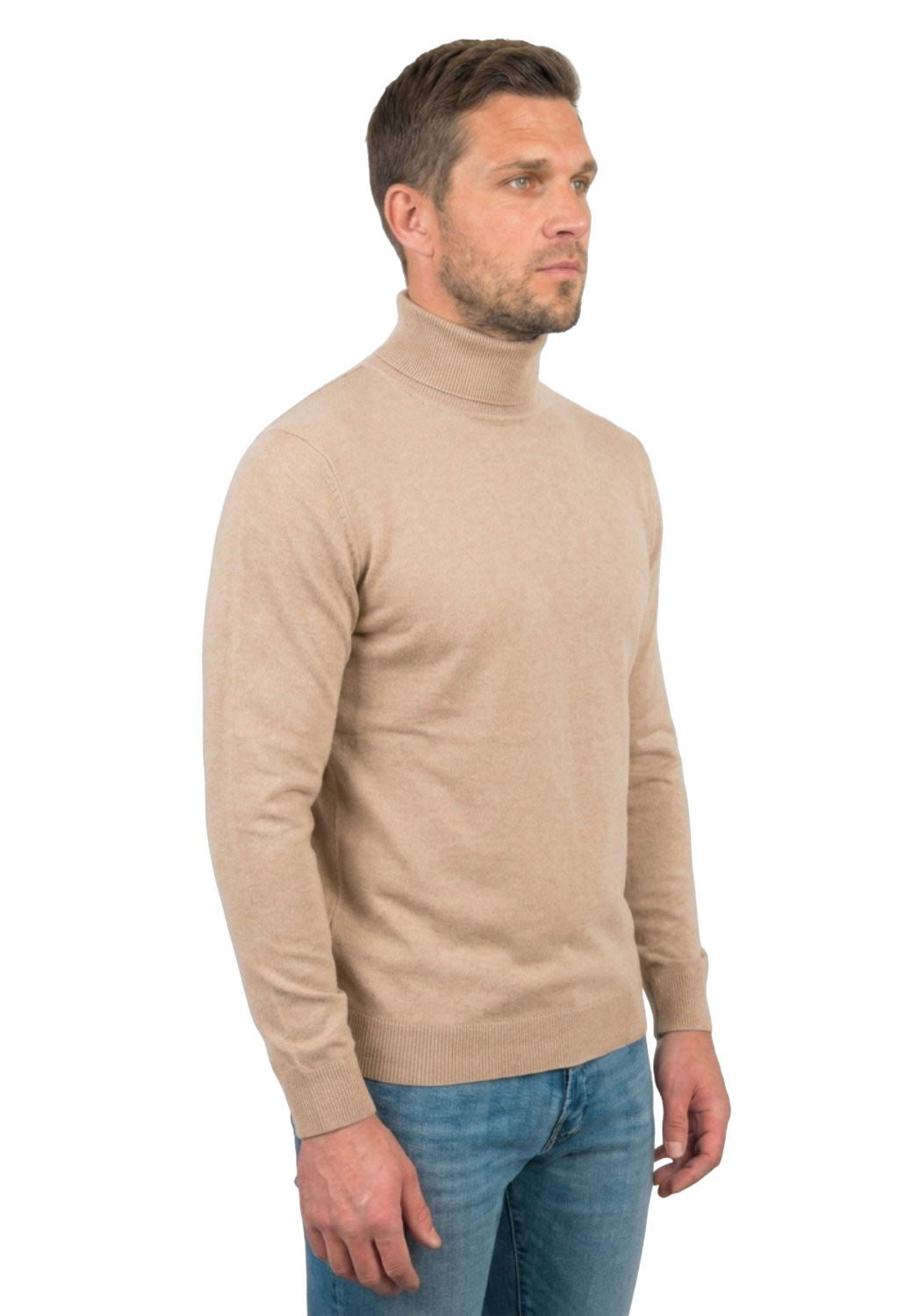 Men's Merino Wool Turtleneck