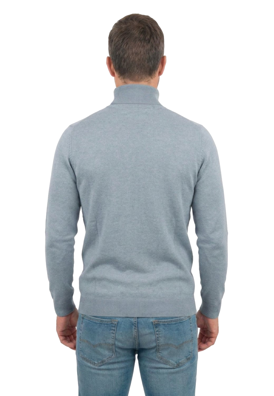 Men's Merino Wool Turtleneck
