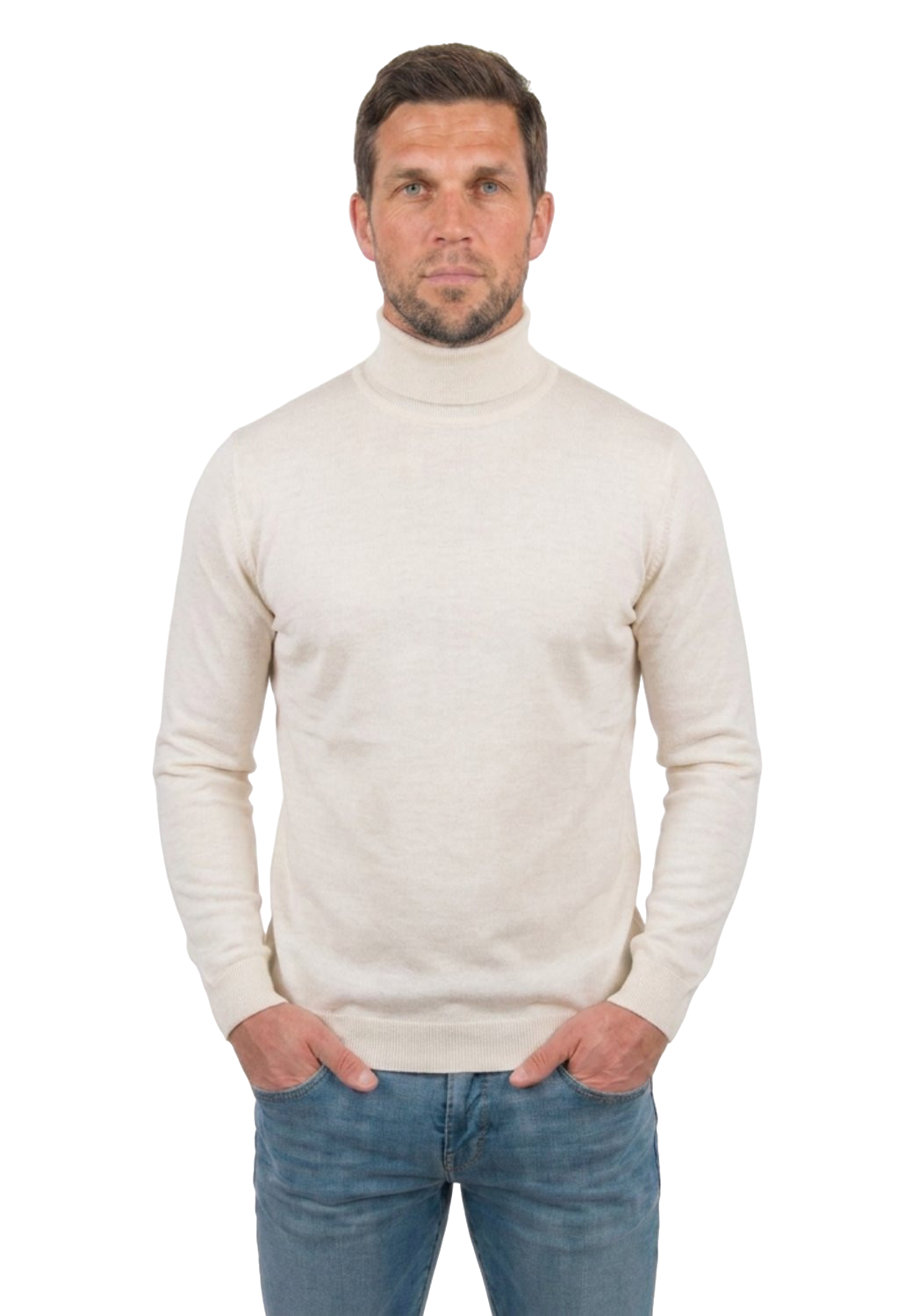 Men's Merino Wool Turtleneck