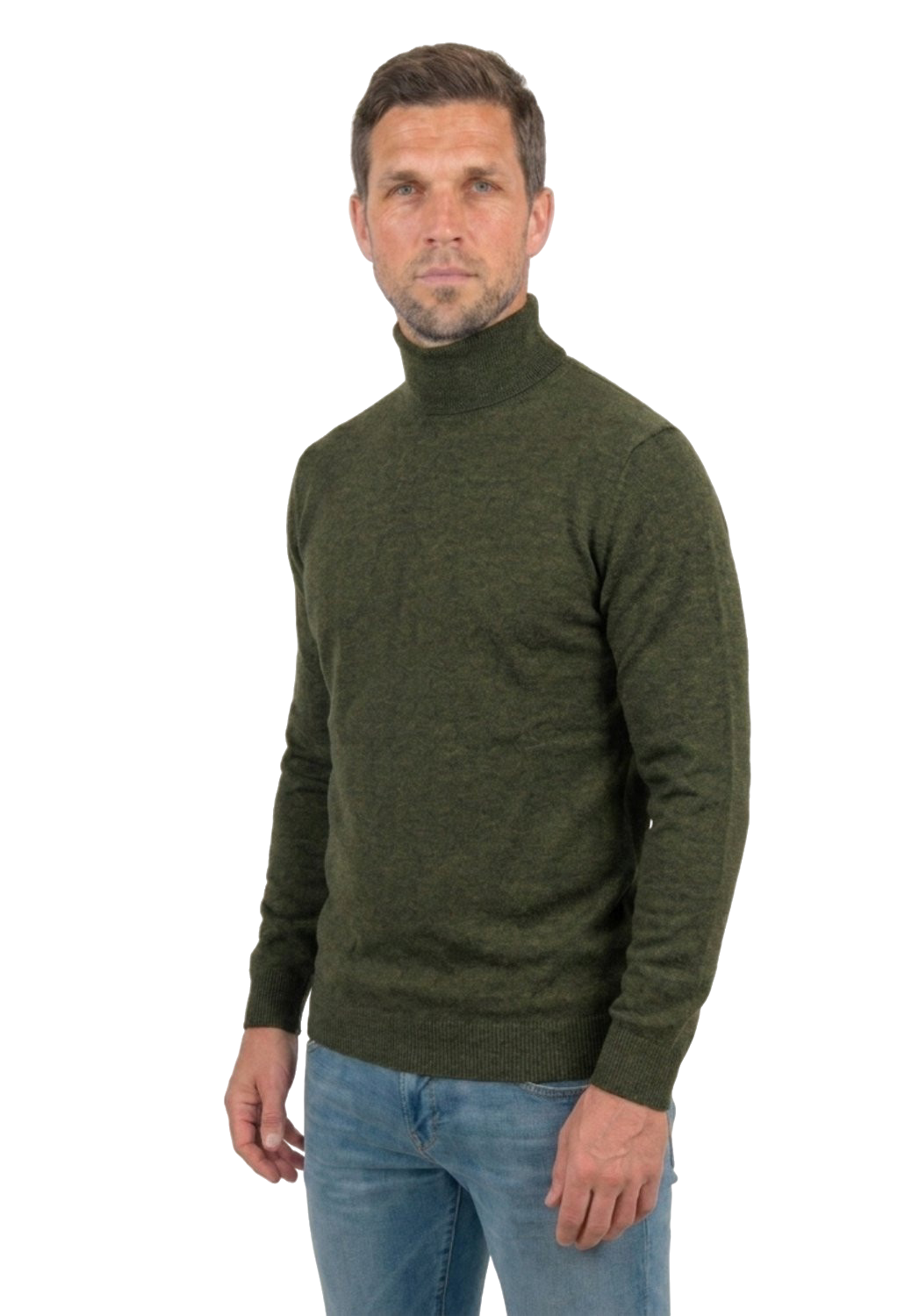 Men's Merino Wool Turtleneck