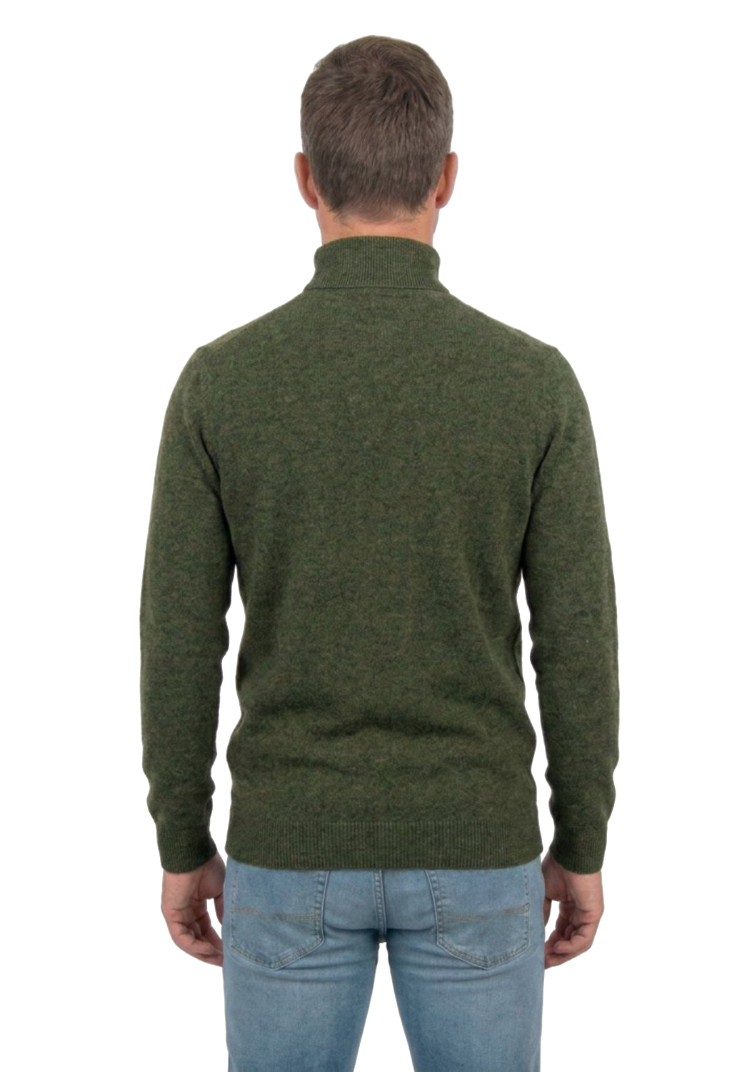 Men's Merino Wool Turtleneck