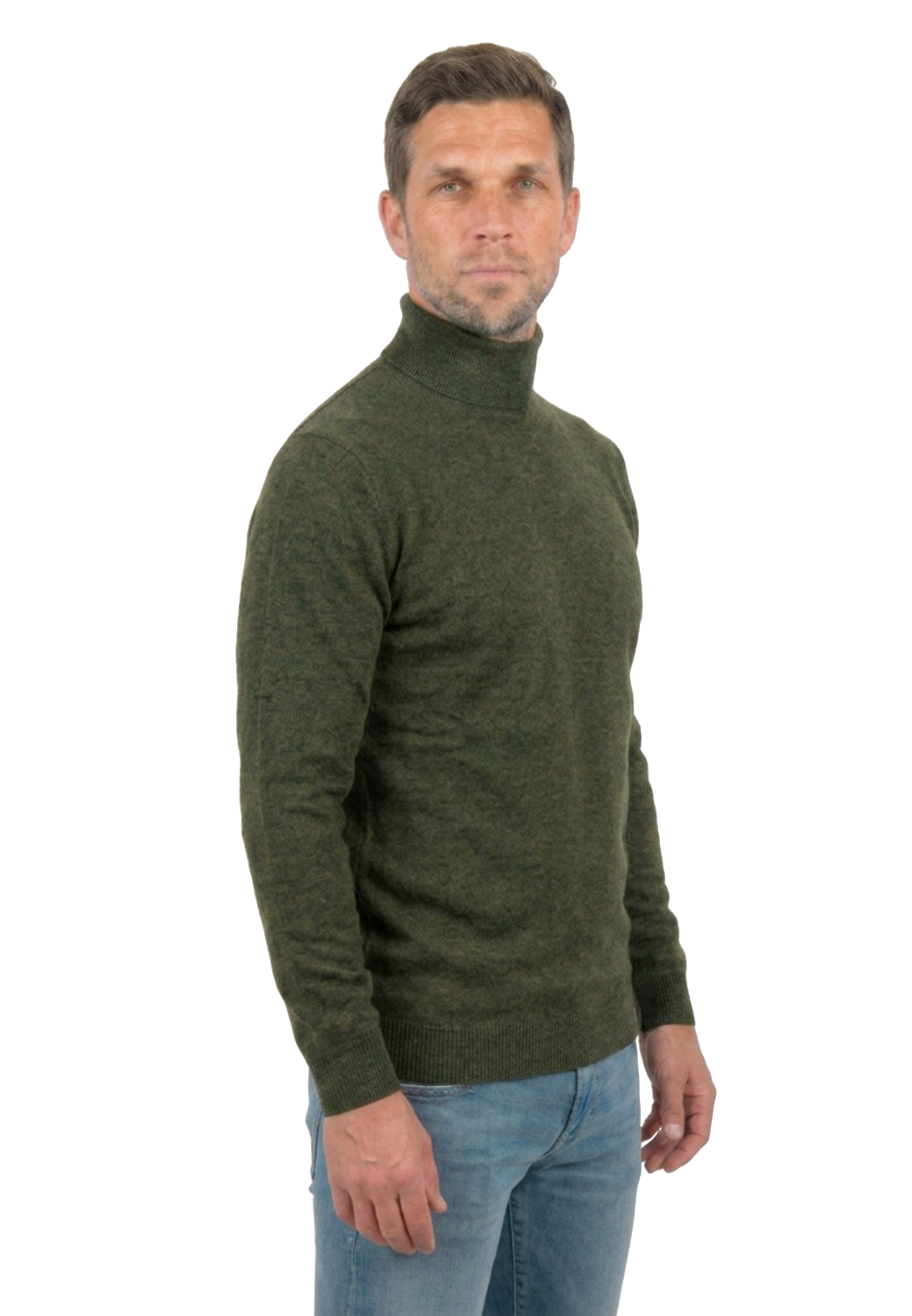 Men's Merino Wool Turtleneck