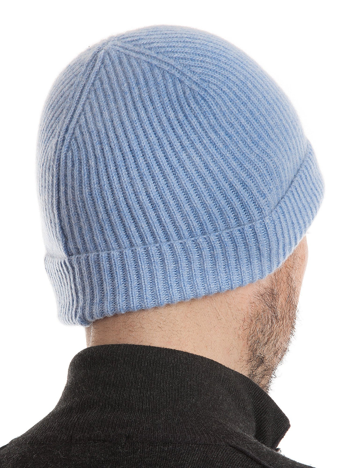 Sky Men's 100% Cashmere Beanie