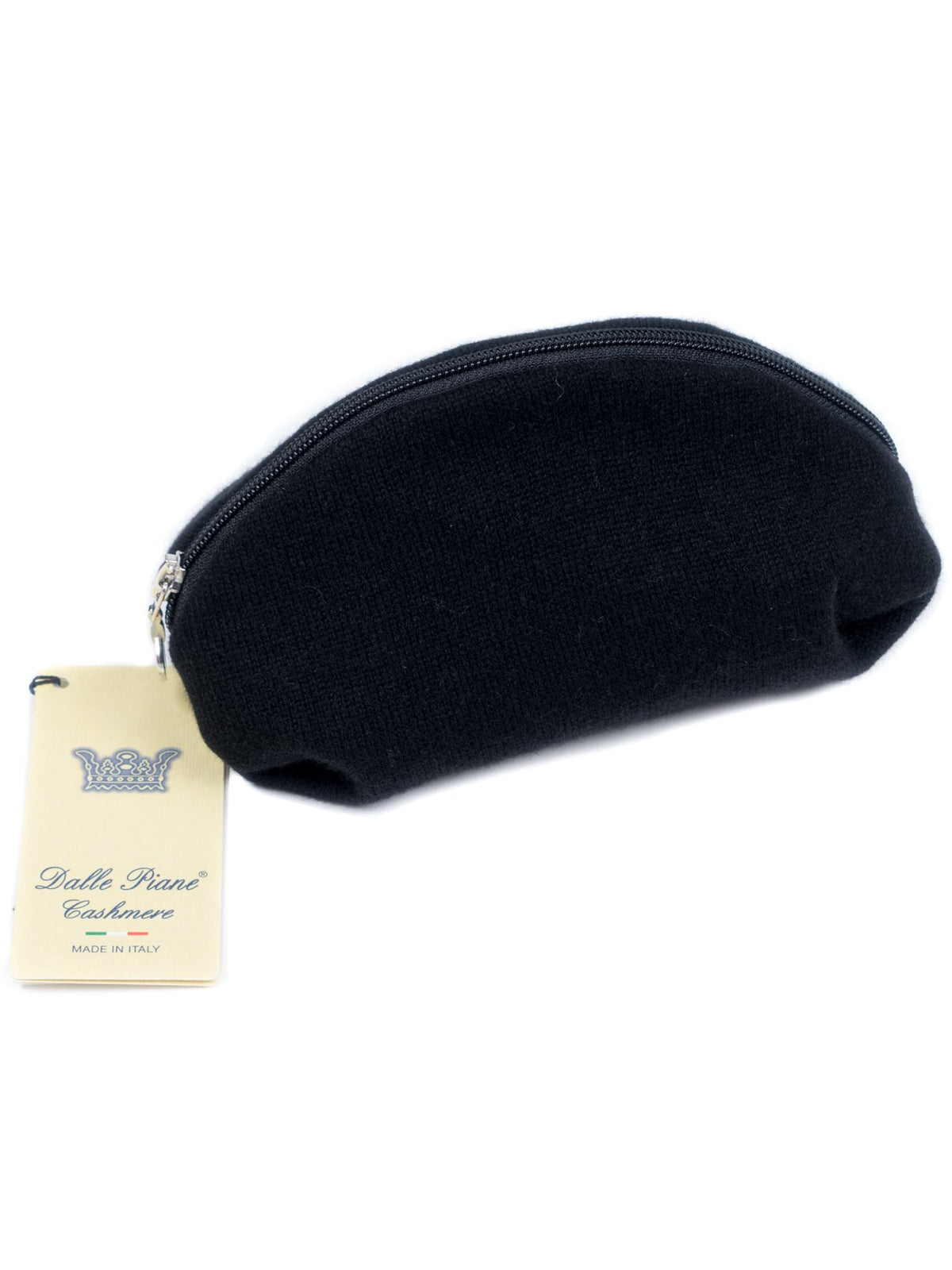 Black 100% Cashmere Clutch