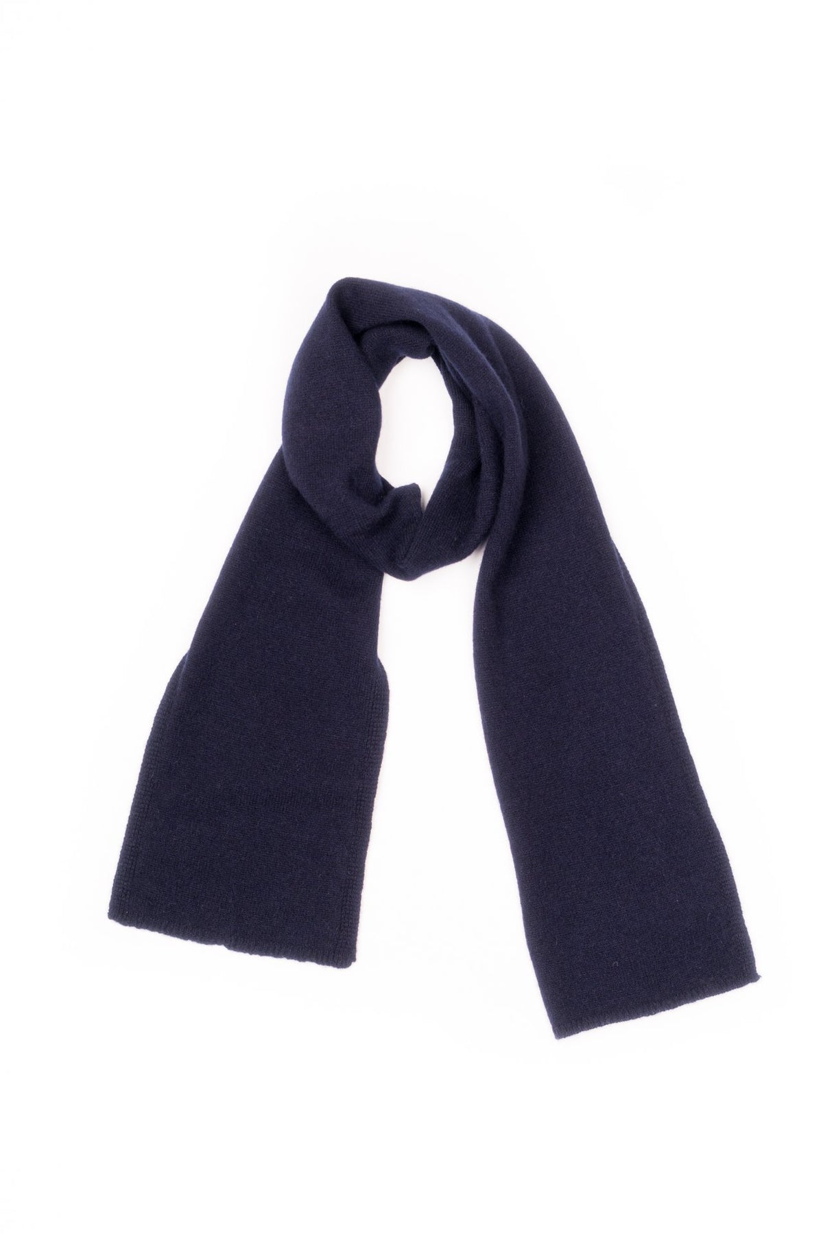Blue Kids' 100% Cashmere Scarf