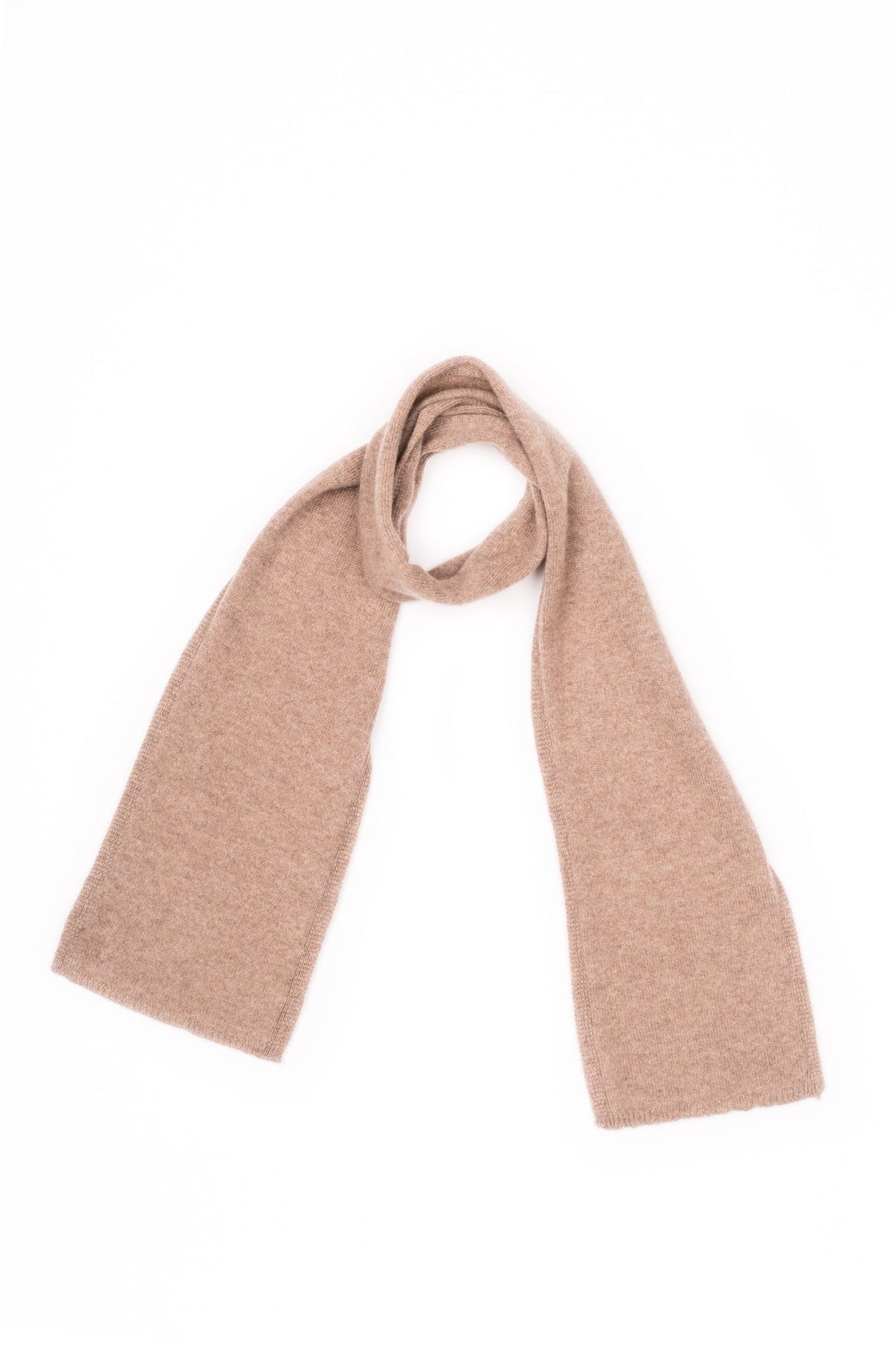 Mink Kids' 100% Cashmere Scarf