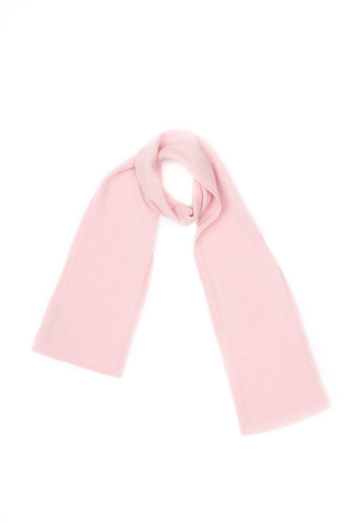Pink Kids' 100% Cashmere Scarf