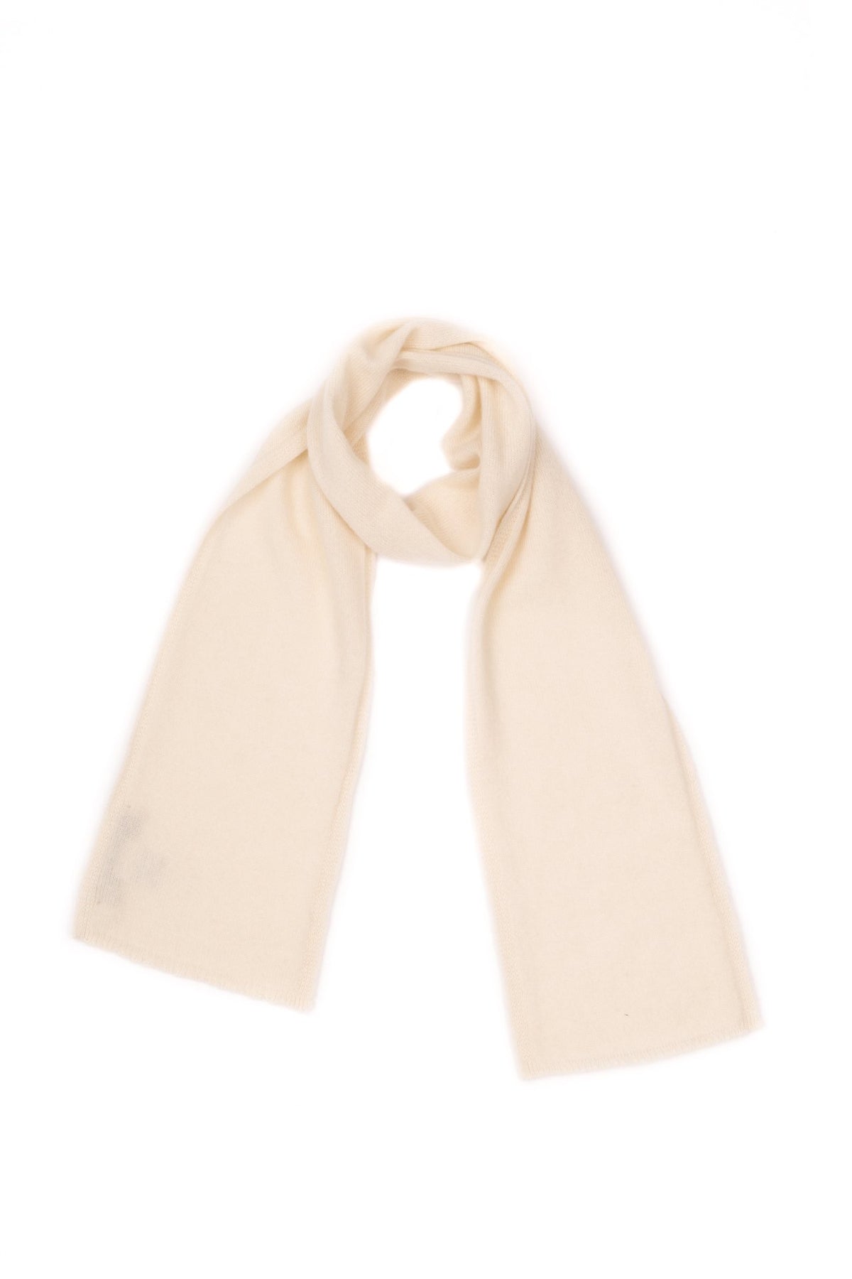 Cream Kids' 100% Cashmere Scarf
