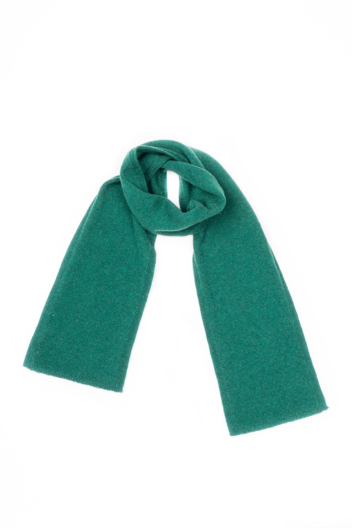 Green Kids' 100% Cashmere Scarf