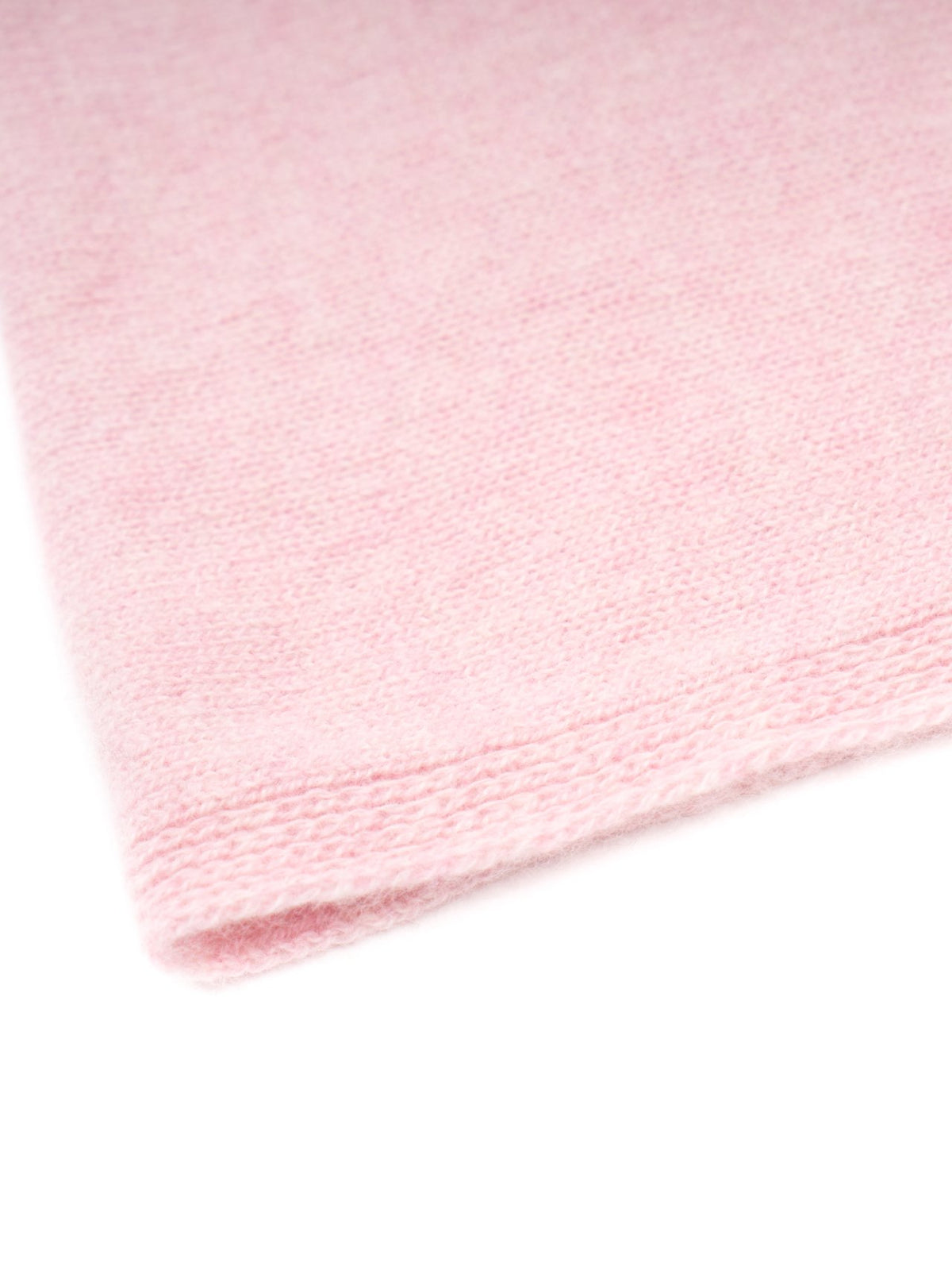 Pink 100% Cashmere Baby Blanket, view 2