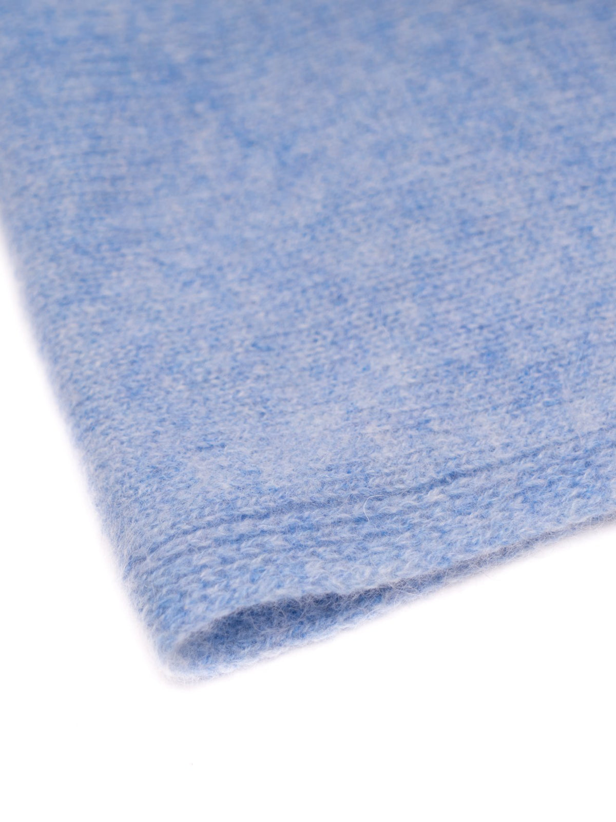 Sky 100% Cashmere Baby Blanket, view 2