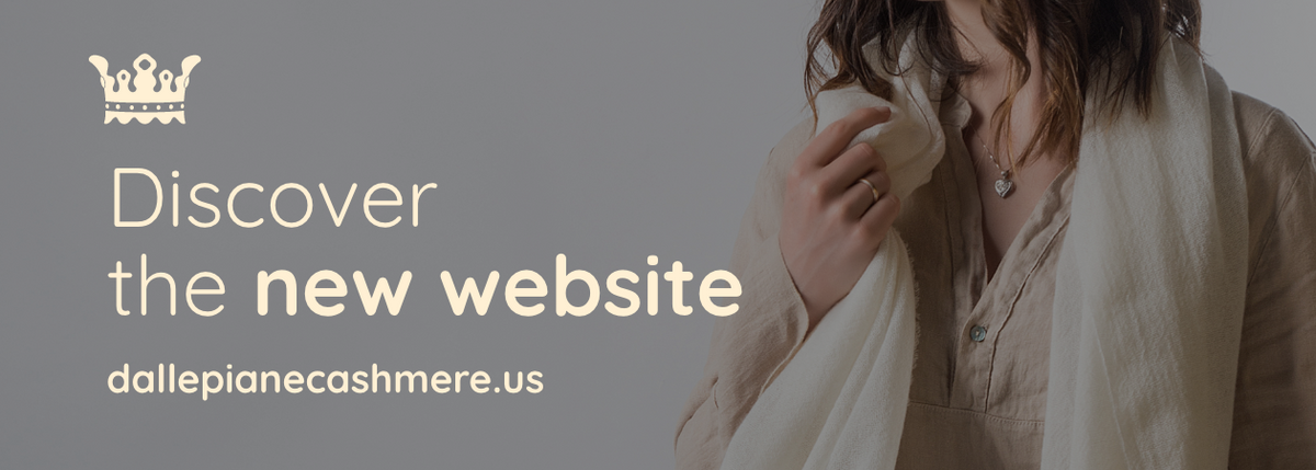 The New Dalle Piane Cashmere Website Is Online!