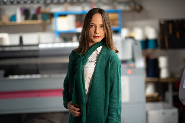 Is cashmere a luxury product? Yes, but affordable and sustainable!
