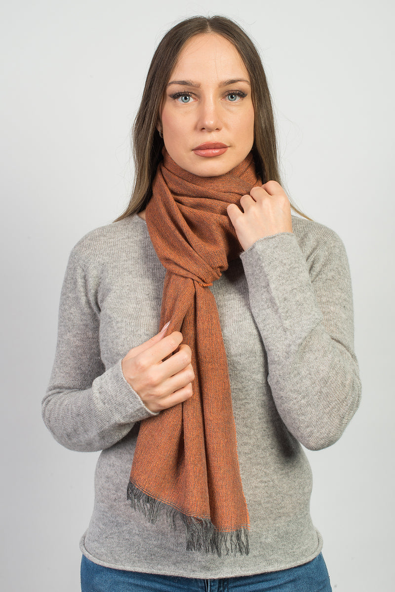 Cashmere blend pashmina