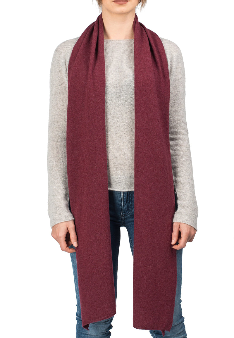 Cashmere blend scarf | Dalle Piane Cashmere