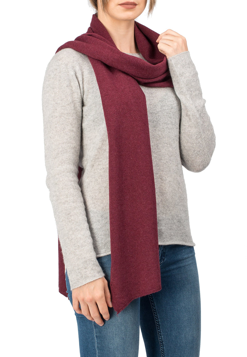 Cashmere blend scarf | Dalle Piane Cashmere