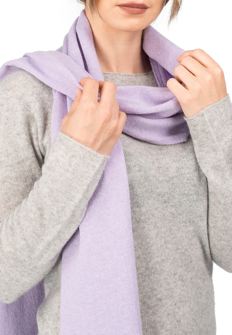 Cashmere blend scarf | Dalle Piane Cashmere