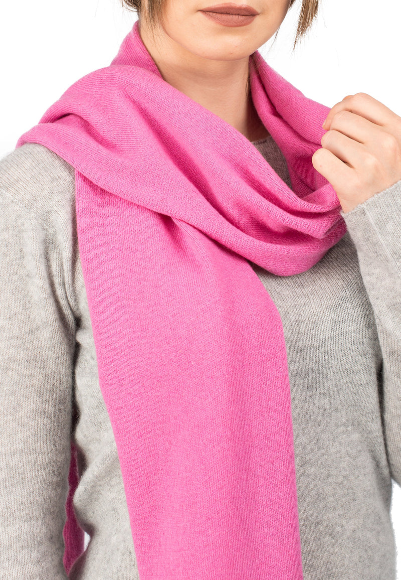 Cashmere blend scarf | Dalle Piane Cashmere
