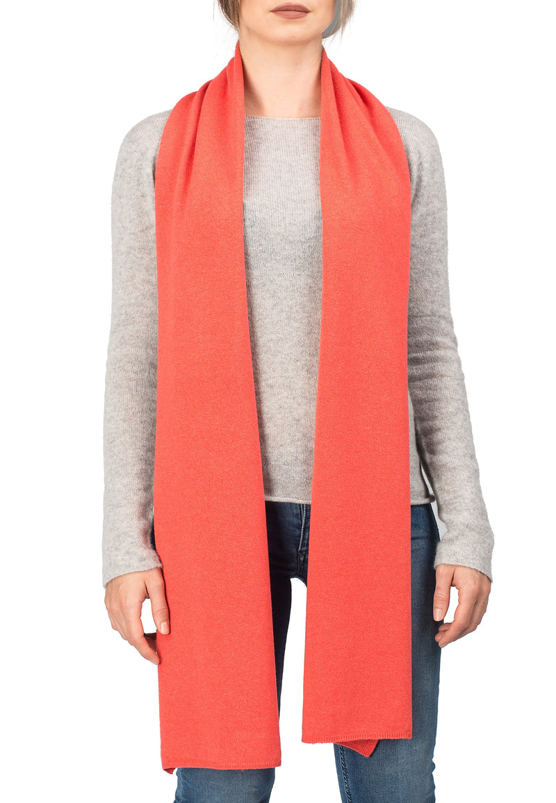 Cashmere blend scarf | Dalle Piane Cashmere