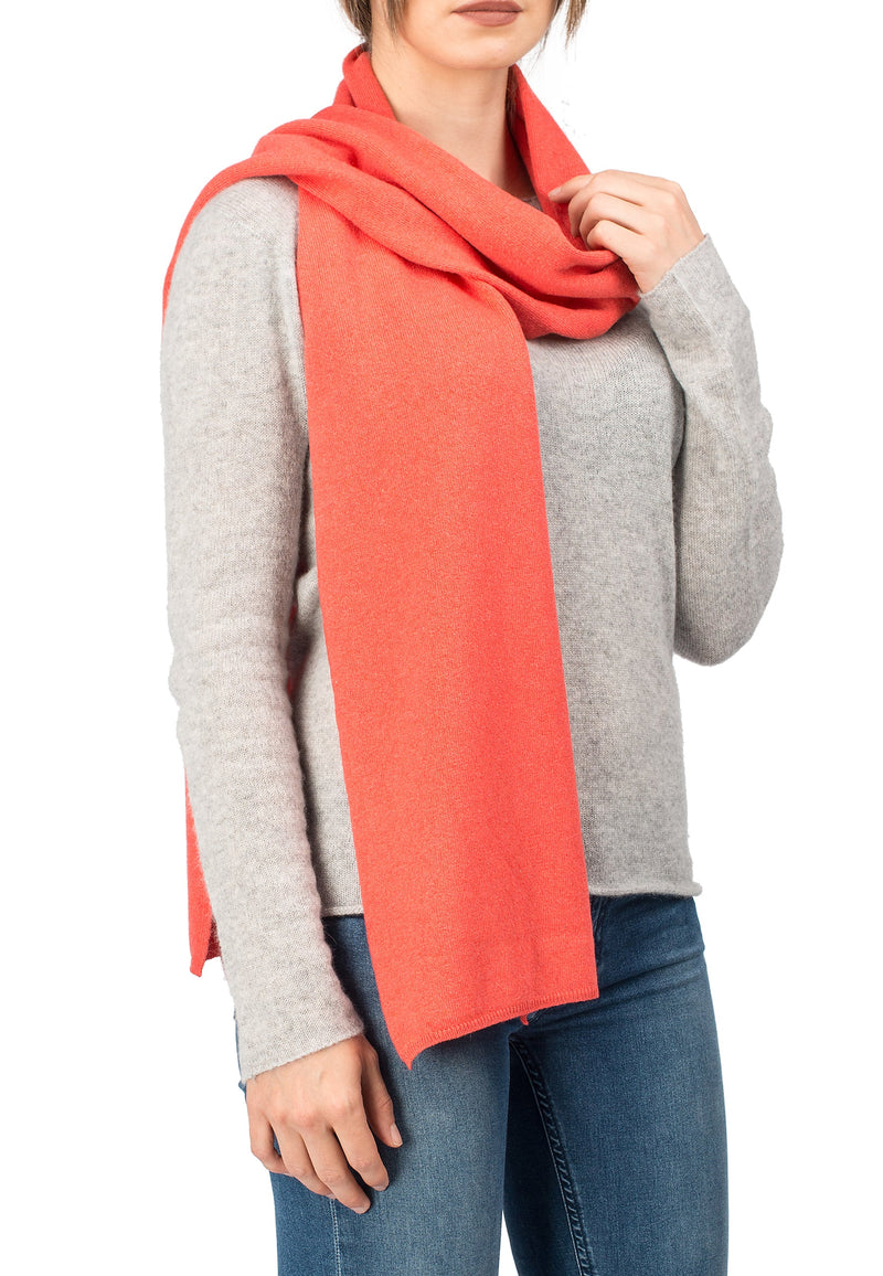 Cashmere blend scarf | Dalle Piane Cashmere