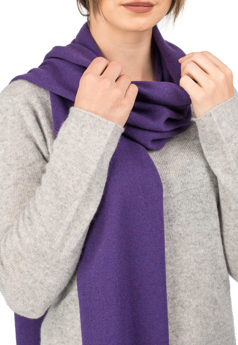 Cashmere blend scarf | Dalle Piane Cashmere