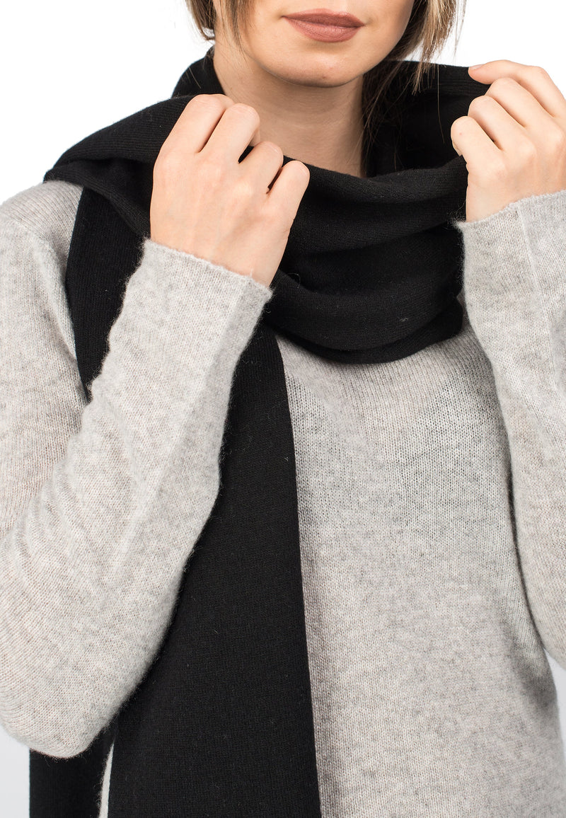 Cashmere blend scarf | Dalle Piane Cashmere