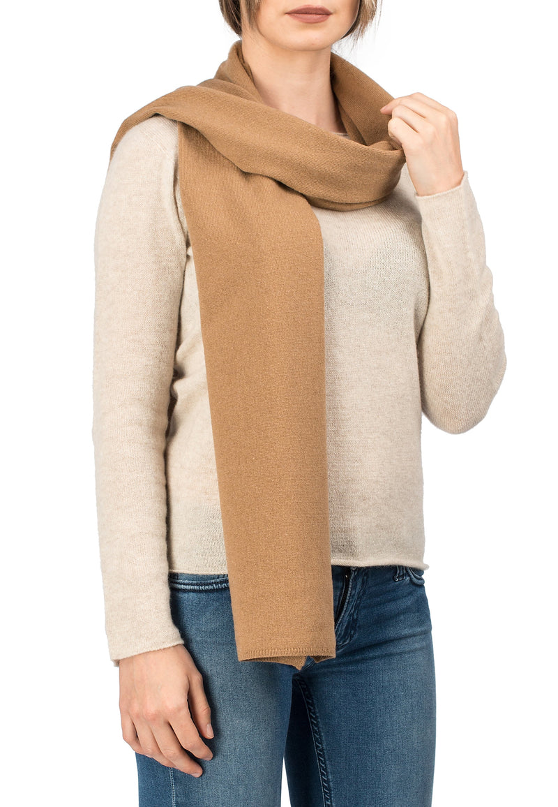 Cashmere blend scarf | Dalle Piane Cashmere