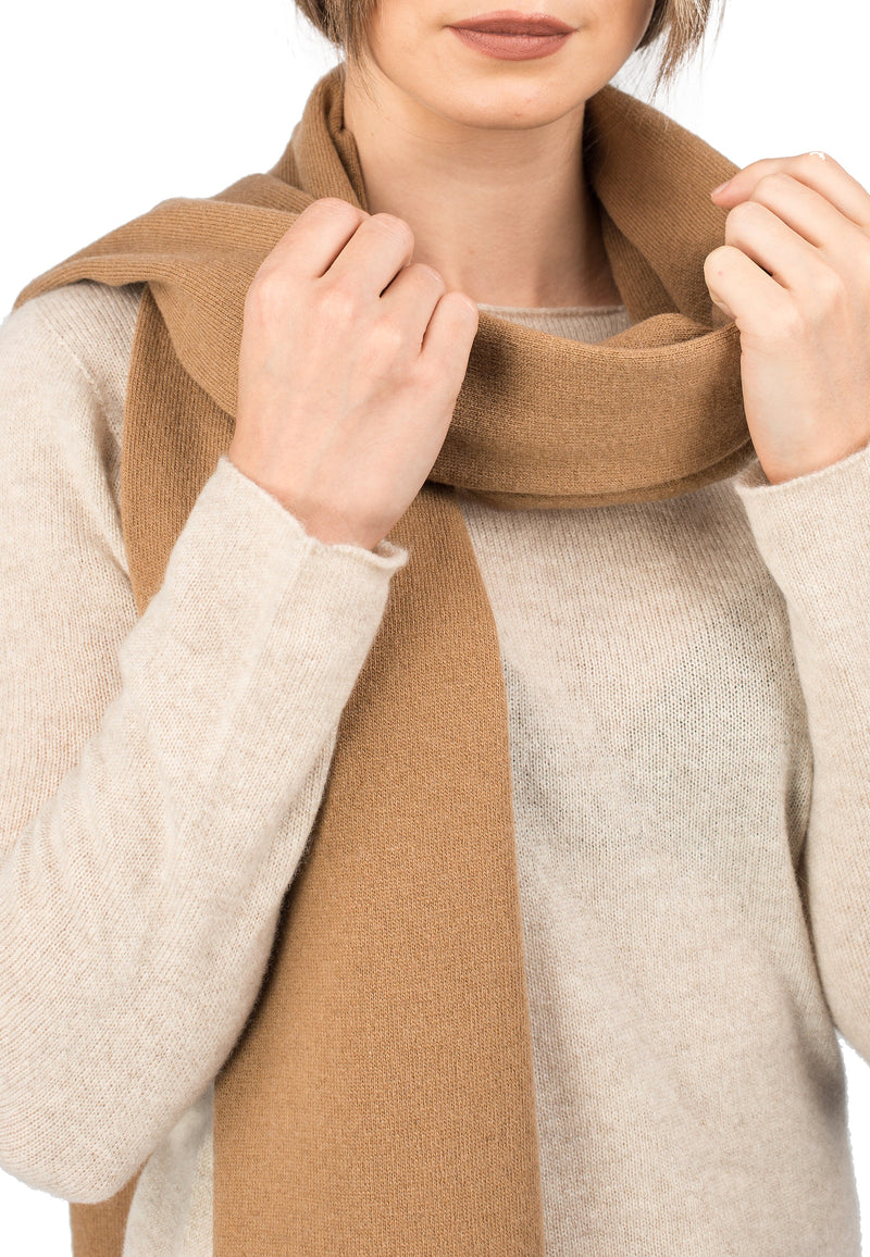 Cashmere blend scarf | Dalle Piane Cashmere
