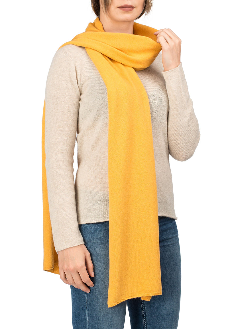Cashmere blend scarf | Dalle Piane Cashmere