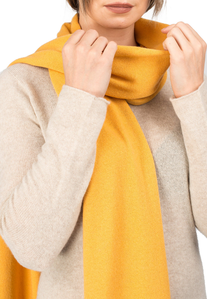 Cashmere blend scarf | Dalle Piane Cashmere