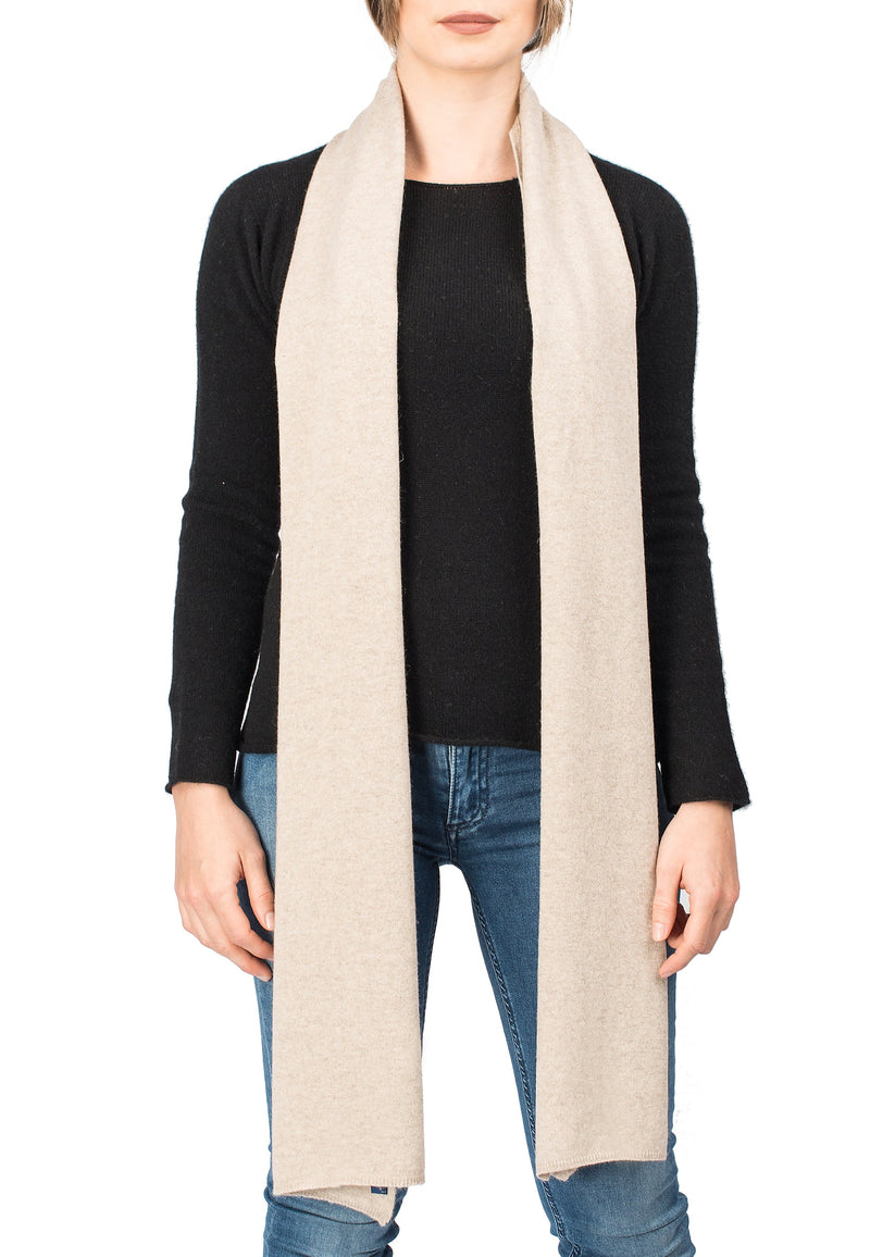 Cashmere blend scarf | Dalle Piane Cashmere