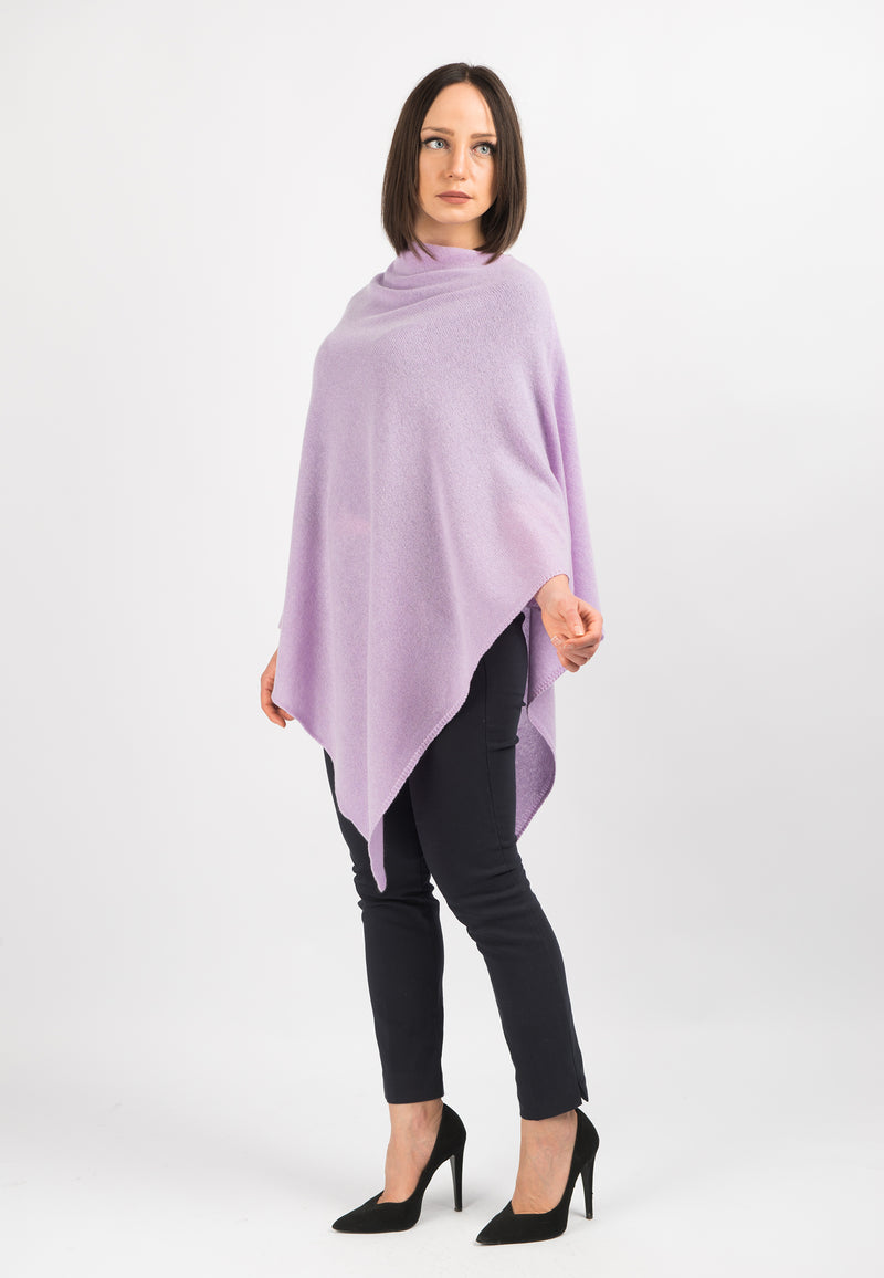 Poncho 100% Cashmere | Dalle Piane Cashmere